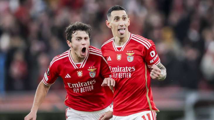 Ángel Di María & João Neves (Benfica)